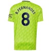 Manchester United B.Fernandes 8 Trzeciej Koszulki Piłkarskie 22-23 Krótki Rękaw Manchester United B.Fernandes 8 Trzeciej Koszulki Piłkarskie 22-23 Krótki Rękaw